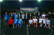 TRAKYA ÜNİVERSİTESİ FUTBOL TURNUVASINDA ŞAMPİYON HEKİM GÜCÜ
