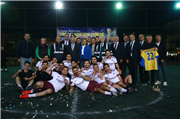 TRAKYA ÜNİVERSİTESİ FUTBOL TURNUVASINDA ŞAMPİYON HEKİM GÜCÜ