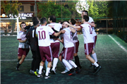TRAKYA ÜNİVERSİTESİ FUTBOL TURNUVASINDA ŞAMPİYON HEKİM GÜCÜ