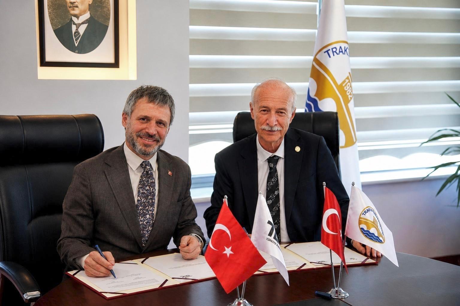 TRAKYA ÜNİVERSİTESİ İLE TÜİK ARASINDA İŞ BİRLİĞİ PROTOKOLÜ İMZALANDI