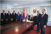 TRAKYA ÜNİVERSİTESİ İLE TÜİK ARASINDA İŞ BİRLİĞİ PROTOKOLÜ İMZALANDI