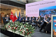 REKTÖR PROF. DR. MUSTAFA HATİPLER 2. POLONYA-TÜRKİYE REKTÖRLER FORUMU’NA KATILDI