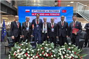 REKTÖR PROF. DR. MUSTAFA HATİPLER 2. POLONYA-TÜRKİYE REKTÖRLER FORUMU’NA KATILDI