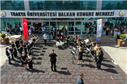 TRAKYA ÜNİVERSİTESİ’NDE BAYRAM HAVASI: 38. KÜLTÜR, SANAT VE SPOR ŞENLİKLERİ BAŞLADI