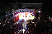 TRAKYA ÜNİVERSİTESİ 38. KÜLTÜR, SANAT VE SPOR ŞENLİKLERİNDE KONSER COŞKUSU