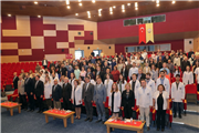 TRAKYA ÜNİVERSİTESİ ECZACILIK FAKÜLTESİ’NDE BEYAZ ÖNLÜK HEYECANI