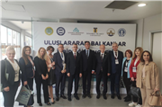 TRAKYA ÜNİVERSİTESİ HEYETİ ULUSLARARASI BALKANLAR İŞBİRLİĞİ KONGRESİ’NE KATILDI