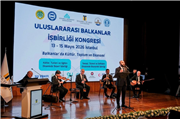 TRAKYA ÜNİVERSİTESİ HEYETİ ULUSLARARASI BALKANLAR İŞBİRLİĞİ KONGRESİ’NE KATILDI