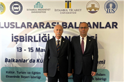 TRAKYA ÜNİVERSİTESİ HEYETİ ULUSLARARASI BALKANLAR İŞBİRLİĞİ KONGRESİ’NE KATILDI