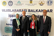 TRAKYA ÜNİVERSİTESİ HEYETİ ULUSLARARASI BALKANLAR İŞBİRLİĞİ KONGRESİ’NE KATILDI