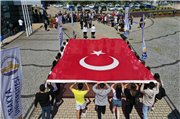 TRAKYA ÜNİVERSİTESİ’NDE “19 MAYIS ATATÜRK’Ü ANMA, GENÇLİK VE SPOR KOŞUSU” DÜZENLENDİ