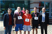 TRAKYA ÜNİVERSİTESİ’NDE “19 MAYIS ATATÜRK’Ü ANMA, GENÇLİK VE SPOR KOŞUSU” DÜZENLENDİ
