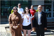 TRAKYA ÜNİVERSİTESİ’NDE “19 MAYIS ATATÜRK’Ü ANMA, GENÇLİK VE SPOR KOŞUSU” DÜZENLENDİ