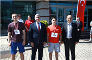 TRAKYA ÜNİVERSİTESİ’NDE “19 MAYIS ATATÜRK’Ü ANMA, GENÇLİK VE SPOR KOŞUSU” DÜZENLENDİ