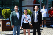 TRAKYA ÜNİVERSİTESİ’NDE “19 MAYIS ATATÜRK’Ü ANMA, GENÇLİK VE SPOR KOŞUSU” DÜZENLENDİ