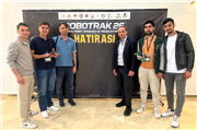TRAKYA ÜNİVERSİTESİ ROBOTRAK YARIŞMALARINDA 5 ÖDÜL KAZANDI