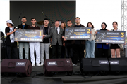 TRAKYA ÜNİVERSİTESİ ROBOTRAK YARIŞMALARINDA 5 ÖDÜL KAZANDI