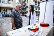 TRAKYA ÜNİVERSİTESİ TIP FAKÜLTESİ ÖĞRENCİLERİNDEN HAYAT KURTARAN CİHAZ İÇİN FARKINDALIK ÇALIŞMASI