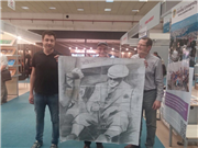 ATATÜRK HAYRANI YUNAN RESSAM ESERLERİNİ ÜNİVERSİTEMİZE BAĞIŞLADI