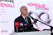 EDİRNE BİENALİ KAPILARINI AÇTI