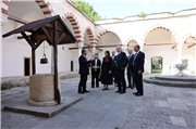 ÇANAKKALE ONSEKİZ MART ÜNİVERSİTESİ HEYETİNDEN REKTÖR HATİPLER’E ZİYARET