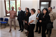 ÇANAKKALE ONSEKİZ MART ÜNİVERSİTESİ HEYETİNDEN REKTÖR HATİPLER’E ZİYARET