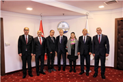 YTB EDİRNE KOORDİNATÖRÜ ÇAĞRI KOCA’DAN REKTÖR PROF. DR. MUSTAFA HATİPLER’E ZİYARET