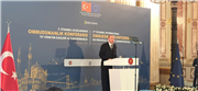 REKTÖR PROF. DR. ERHAN TABAKOĞLU 2. İSTANBUL ULUSLARARASI OMBUDSMANLIK KONFERANSI’NA KATILDI