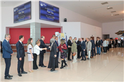 TRAKYA ÜNİVERSİTESİNDE BAYRAMLAŞMA TÖRENİ GERÇEKLEŞTİRİLDİ