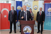 TRAKYA ÜNİVERSİTESİNDE BAYRAMLAŞMA TÖRENİ GERÇEKLEŞTİRİLDİ