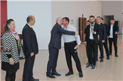 TRAKYA ÜNİVERSİTESİNDE BAYRAMLAŞMA TÖRENİ GERÇEKLEŞTİRİLDİ