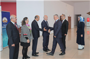 TRAKYA ÜNİVERSİTESİNDE BAYRAMLAŞMA TÖRENİ GERÇEKLEŞTİRİLDİ