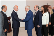 TRAKYA ÜNİVERSİTESİNDE BAYRAMLAŞMA TÖRENİ GERÇEKLEŞTİRİLDİ