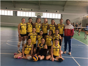 ÜNİVERSİTEMİZ VOLEYBOL BAYAN TAKIMININ BAŞARISI