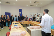 TRAKYA ÜNİVERSİTESİNDE İLK YARDIM EĞİTİM MERKEZİ AÇILDI