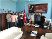 ÜNİVERSİTEMİZ ERKEK FUTSAL TAKIMININ BAŞARISI