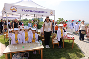 TRAKYA MİNİK KAŞİFLER BİLİM VE OYUN ŞENLİĞİ GERÇEKLEŞTİ