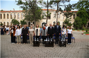 TRAKYA ÜNİVERSİTESİ MİMARLIK FAKÜLTESİ’NDE GELECEĞİN MİMARLARI BARETLERİNİ GİYDİ