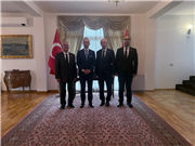 TRAKYA ÜNİVERSİTESİ ARNAVUTLUK’TA İŞ BİRLİĞİ TEMASLARI GERÇEKLEŞTİRDİ