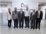 TRAKYA ÜNİVERSİTESİ ARNAVUTLUK’TA İŞ BİRLİĞİ TEMASLARI GERÇEKLEŞTİRDİ