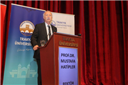 ÜNİVERSİTEMİZ EV SAHİPLİĞİNDE “YÜKSEKÖĞRETİMDE ÖĞRENCİ İŞLERİ 11. MEVZUAT, UYGULAMA VE BİRLİKTELİK TOPLANTISI” DÜZENLENDİ