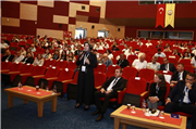 ÜNİVERSİTEMİZ EV SAHİPLİĞİNDE “YÜKSEKÖĞRETİMDE ÖĞRENCİ İŞLERİ 11. MEVZUAT, UYGULAMA VE BİRLİKTELİK TOPLANTISI” DÜZENLENDİ