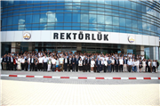 ÜNİVERSİTEMİZ EV SAHİPLİĞİNDE “YÜKSEKÖĞRETİMDE ÖĞRENCİ İŞLERİ 11. MEVZUAT, UYGULAMA VE BİRLİKTELİK TOPLANTISI” DÜZENLENDİ