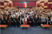 TRAKYA ÜNİVERSİTESİ EDİRNE SOSYAL BİLİMLER MESLEK YÜKSEKOKULU MEZUNLARINI UĞURLADI