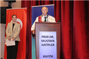 TRAKYA ÜNİVERSİTESİ EDİRNE SOSYAL BİLİMLER MESLEK YÜKSEKOKULU MEZUNLARINI UĞURLADI