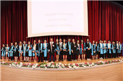 TRAKYA ÜNİVERSİTESİ EDİRNE SOSYAL BİLİMLER MESLEK YÜKSEKOKULU MEZUNLARINI UĞURLADI