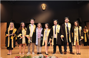 TRAKYA ÜNİVERSİTESİ UYGULAMALI BİLİMLER FAKÜLTESİNDE MEZUNİYET HEYECANI