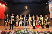 TRAKYA ÜNİVERSİTESİ UYGULAMALI BİLİMLER FAKÜLTESİNDE MEZUNİYET HEYECANI