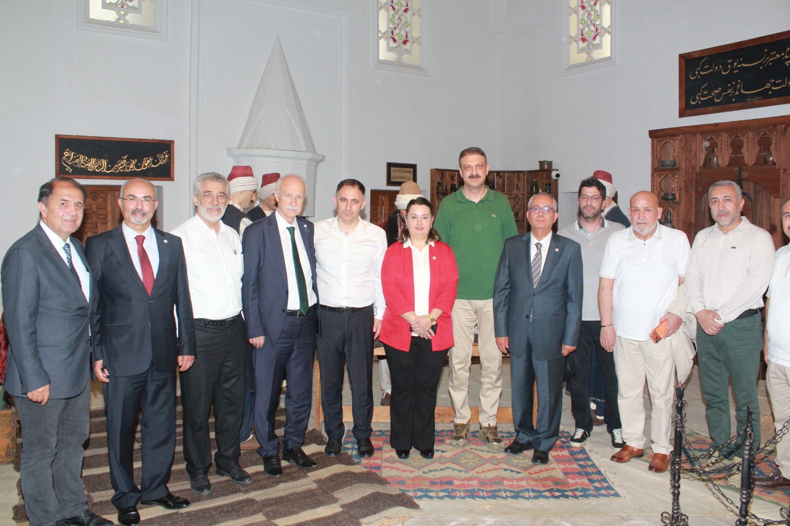 SAĞLIK MÜZEMİZ VAKIFLAR GENEL MÜDÜRÜ SİNAN AKSU’YU AĞIRLADI