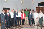 SAĞLIK MÜZEMİZ VAKIFLAR GENEL MÜDÜRÜ SİNAN AKSU’YU AĞIRLADI